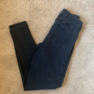 Old Navy black skinny jeans